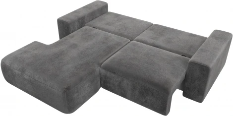 Диван угловой Лига-036 НПБ Классик левый угол Лига Диванов (Велюр) арт.127737L