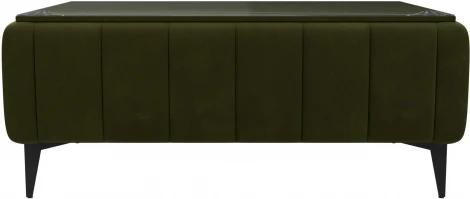 Стол Лига-045 (Зеленый/Микровельвет) Лига Диванов арт.122344