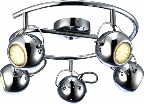Спот Arte Lamp Spia A9128PL-5CC
