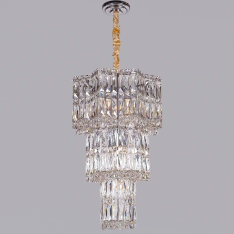 Подвесная люстра хрустальная Reluce 80060-0.4-08 DN