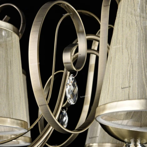 Потолочная люстра Freya Simone FR2020-PL-06-BZ (220V, подвески)