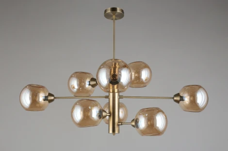 Потолочная люстра на штанге Aployt Ameli APL.904.17.08 (220V, шарики)
