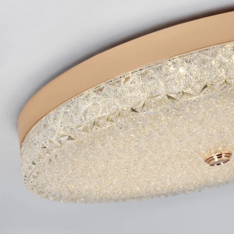 Потолочный светильник светодиодный с пультом с регулировкой цветовой температуры и яркости LED4U L1116-500 GD