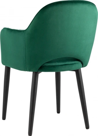 Стул Stool Group Венера диамант велюр изумрудный