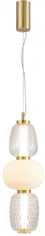Подвесной светильник Favourite Bella 4057-1P (LED, 220V, на тросе)
