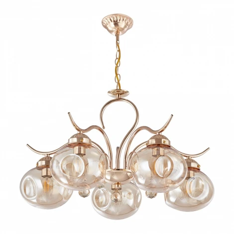 Подвесная люстра Arte Milano Amalfi-1556 336556/5 FGD (220V, на цепи)