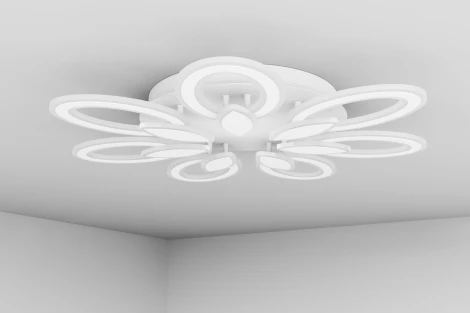 Потолочная люстра светодиодная с ДУ Ritter Como 52378 9