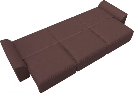 Диван прямой Лига-048 НПБ Лонг Лига Диванов (Замша) арт.128260