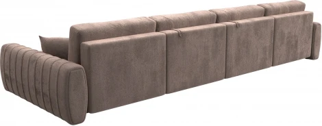 Диван П-образный Лига-057 НПБ Лонг Лига Диванов (Велюр) арт.129333