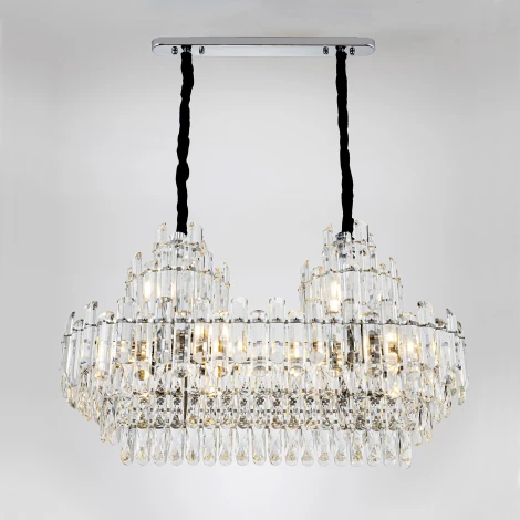Подвесная люстра хрустальная Modelux MODELUX ML.9022