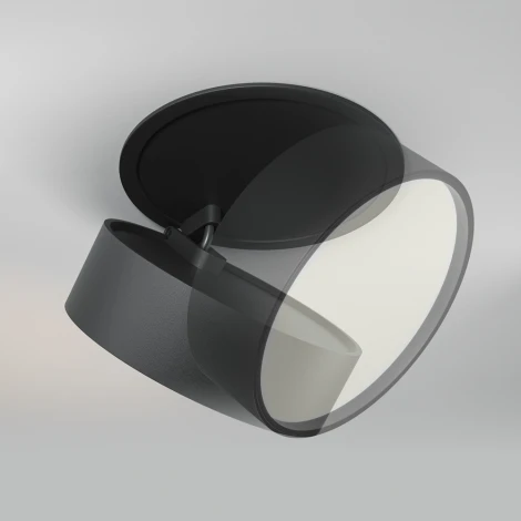 Встраиваемый светильник Maytoni Onda DL024-18W3K-B (LED, 220V, круглые)