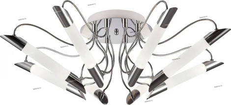 Потолочная люстра IDLamp Milada 401/8PF-LEDChrome