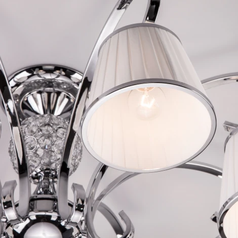 Потолочная люстра Eurosvet Tessa 60088/8 хром (220V)