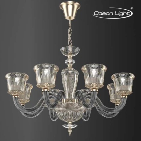 Подвесная люстра Odeon Light Giovanni 4000/8