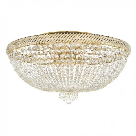 Потолочная люстра буше Dio D'Arte Bari E 1.2.80.100 G (220V, хрусталь)