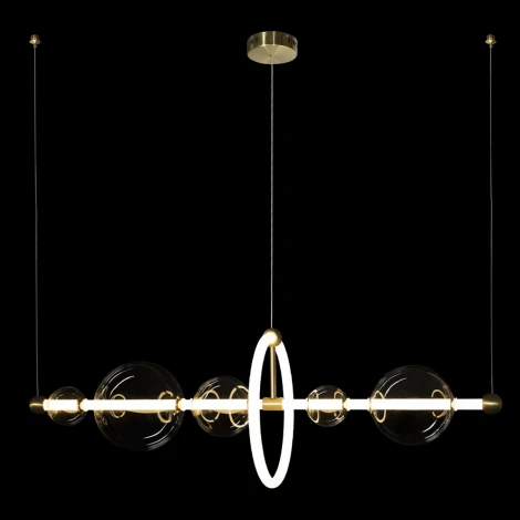 Подвесной светильник Loft It Alpha 10126/900 (LED, 220V, на тросе, шар, кольцо)