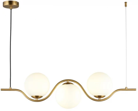 Подвесной светильник Aployt Jagna APL.312.13.03 (220V, на тросе, шарики)