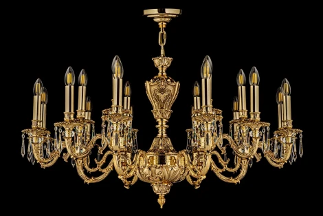 Подвесная люстра Dio D'Arte Estrada Estrada E 1.1.18.200 G