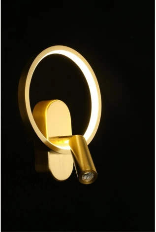 Настенный светильник LED со спотом для чтения Aployt Monik APL.346.11.02 (220V)