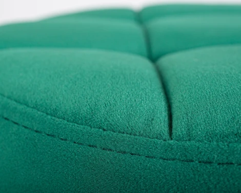 Табурет барный BRUNO BLACK (зеленый велюр (MJ9-88))