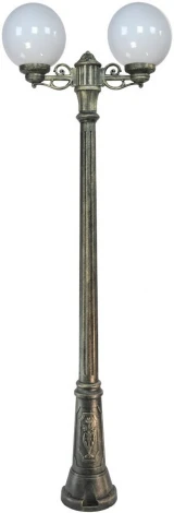 Наземный фонарь Fumagalli GLOBE 250 G25.156.S20.BYF1R (220V, шар, IP55)