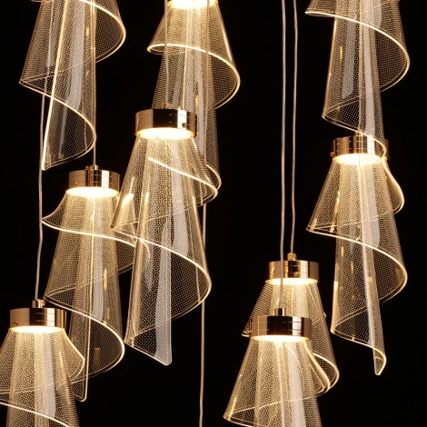 Подвесной светильник De City Конти 488013110