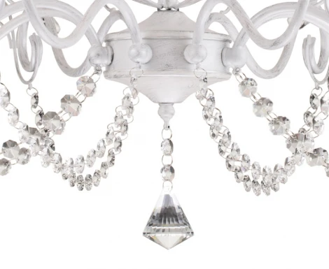 Подвесная люстра Lumien Hall Filisi 1012/8P-WS