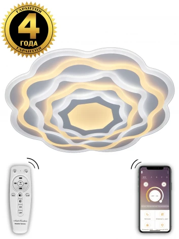 Потолочная люстра Natali Kovaltseva 81039 81039/5C