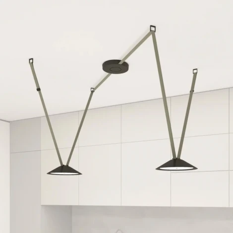 Комплект ременной трековой системы Denkirs Belty Set DK55SET03-02-LG (LED, 48V)