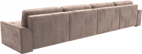 Диван п-образный Лига-048 НПБ лонг Лига Диванов (Велюр) арт.128355