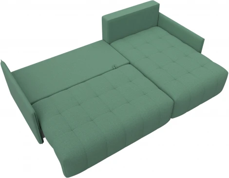 Диван угловой Лига-054 НПБ угол универсальный Лига Диванов (Рогожка) арт.129026