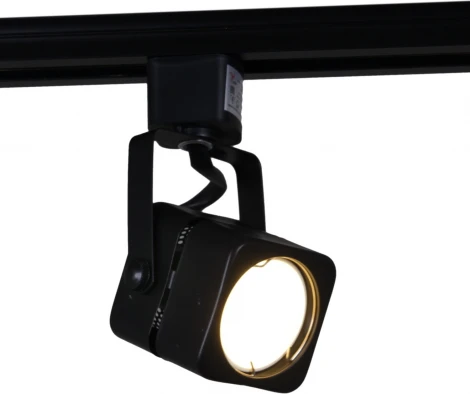 Трековый светильник Reluce 16022-9.3-001CT MR16 BK
