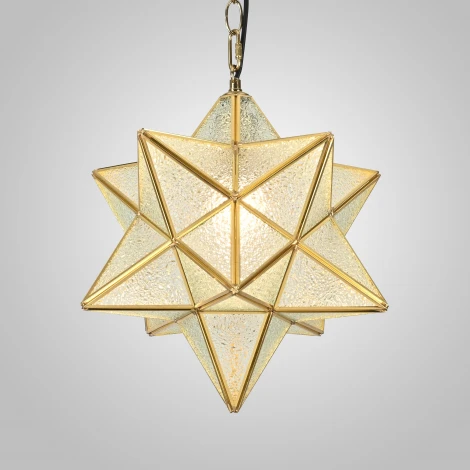 Подвесной светильник Star Effervescent D35 Imperiumloft 40,225 (228944-22) (220V, на цепи, звезды)