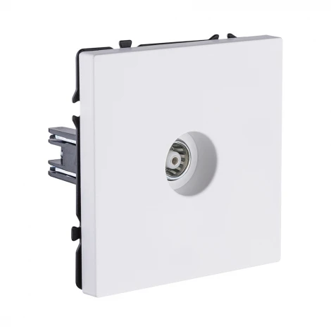 Розетка спутниковая SAT белый матовый Kollinger Eclipse EC-021WH