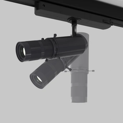 Трековый светильник трехфазный 220V Maytoni Gala TR108-3-10W4K-B (LED, круглые)