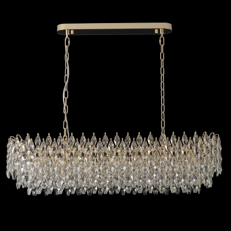 Подвесная люстра хрусталь на цепи Crystal Lux Hedonist HEDONIST SP17 (220V)