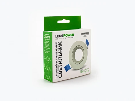 Встраиваемый точечный светильник LEDS POWER GLOW 007878 (220V)