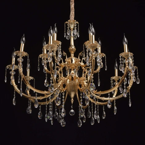 Подвесная люстра Chiaro Габриэль 491013115