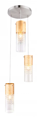 Подвесной светильник Globo Wemmo 15908-3G (220V, на проводе)