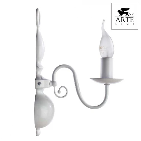 Бра Arte Lamp Antwerpen A1029AP-1WC