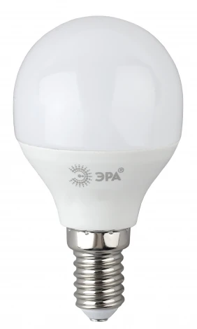 Лампочка светодиодная E14 10W ЭРА LED P45-10W-865-E14 R