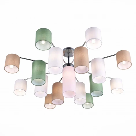 Люстра потолочная на штанге Essenza SLE300602-17