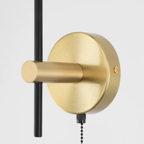 Бра Citilux Лорен CL146413 (220V, выключатель, шар)