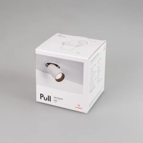 Встраиваемый точечный светильник Arlight LTD-PULL 031364 (LED, 220V, круглые)