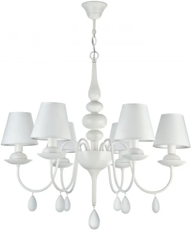 Подвесная люстра Freya Eliza FR5756-PL-06-W