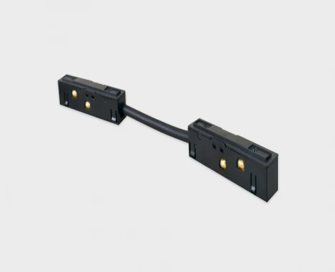 Соединитель угловой для шинопровода Italline IT012-5041 black