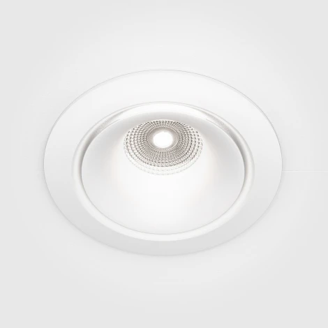 Встраиваемый светильник Yin 4000K 1x12Вт 60° Dim Triac LED Maytoni Technical DL031-L12W4K-D-W (220V, круглые)