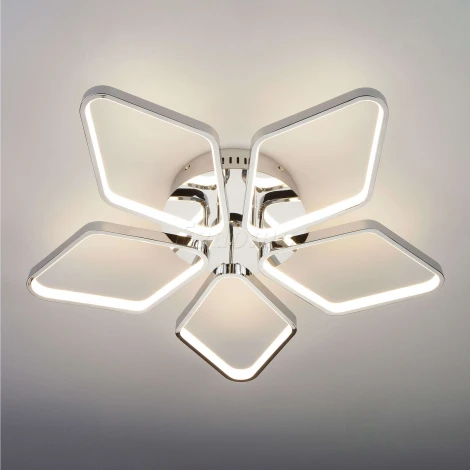 Потолочная люстра Eurosvet Kalifea 90081/5 хром