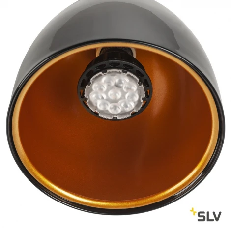 Трековый светильник Slv 1PHASE-TRACK PARA CONE 1002873