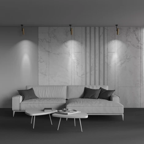 Потолочный светильник Elti GU10 1x50Вт Maytoni Technical C020CL-01GB (220V, круглые)